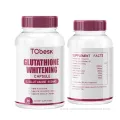 Glutathione Whitening Capsules: Support Immune Function, Detox, Reduce Dark Spots, Brighten Skin Tone